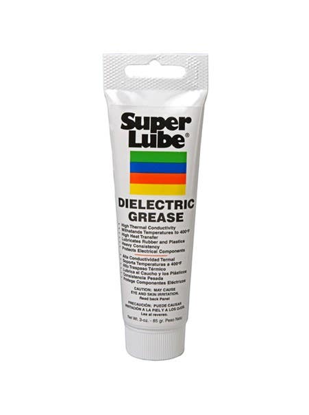 Super Lube 91003 Silicone Dielectric Grease 3 oz Tube