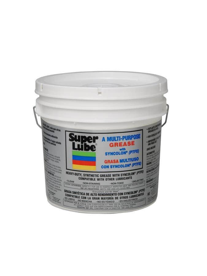 Super Lube 41050 Multi-Purpose Synthetic Grease 5 lb Pail