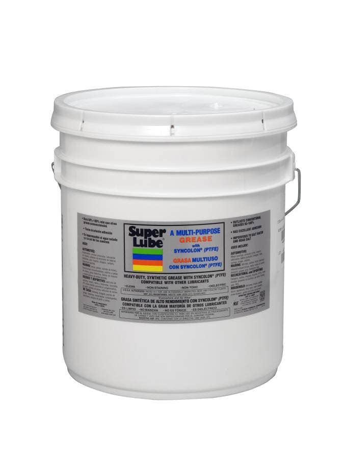 Super Lube 41030 Multi-Purpose Synthetic Grease 30 lb Pail