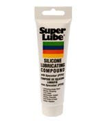 Super Lube 92003 Silicone Lubricating Grease with PTFE Teflon, 3oz. Tube