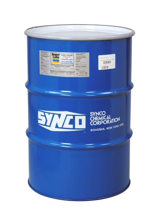 Super Lube 41400 Synthetic Railroad Grease 400 lb Drum