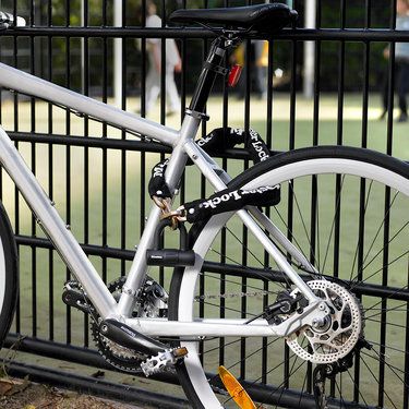 Master Lock Bike Lock Chain with U-Lock - Thumbnail 5