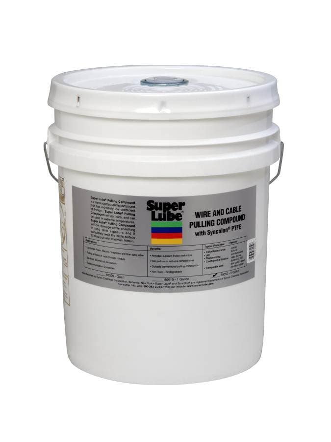 Super Lube 80050 SuperPull Compound 5 Gallon Pail