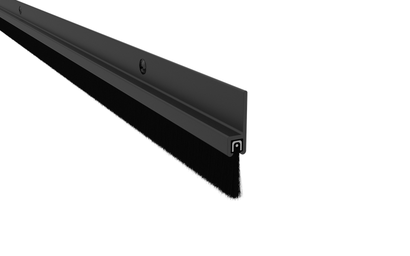 Pemko 18062 Nylon Brush Seal w/ 180 Degree Retainer & 5/8" Brush