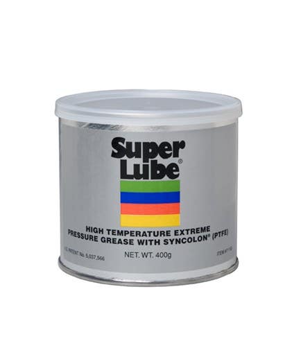 Super Lube 92016 Silicone Lubricating Grease with PTFE 14oz Canister