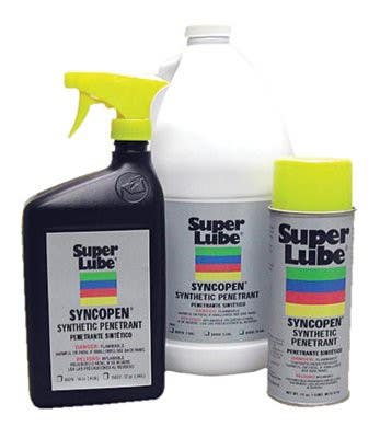Super Lube 85010 Syncopen Synthetic Penetrant 1 Gallon Bottle