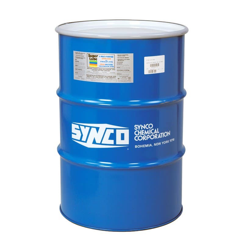 Super Lube 54155 Synthetic Gear Oil - ISO 150 - 55 Gallon Drum