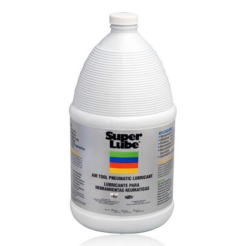 Super Lube 12050 Air Tool Pneumatic Lubricant Oil, 5 Gallon Pail