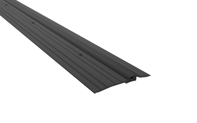 Pemko 2009 Latching Panic Saddle Threshold w/ PemkoPrene Gasket, 5" W x 1/2" H