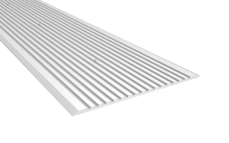 Pemko 2286 Floor Plate w/ Safety Tread, 9-1/2" W x 1/4" H