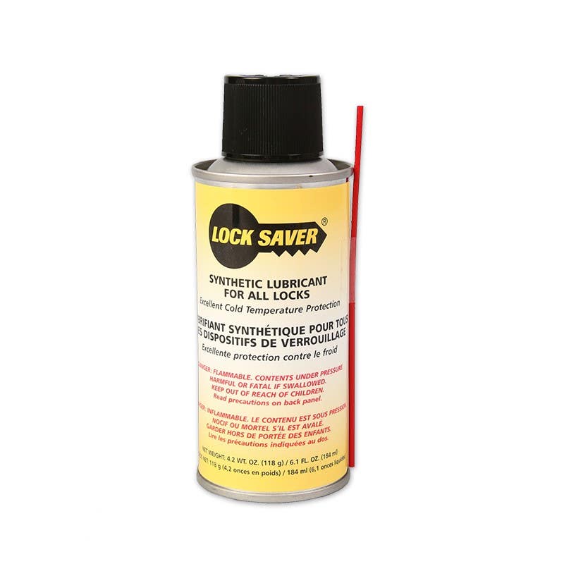 Mil-Comm 60601 Lock Saver Aerosol Spray Can Penetrant Lubricant, 12.65 oz