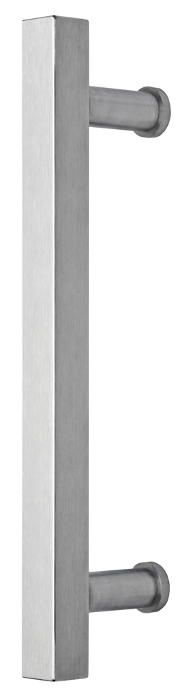 Omnia 8190 Modern Door Pull, Finish-Satin Stainless Steel