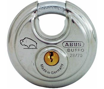 Abus 28/70 Buffo Diskus Padlock