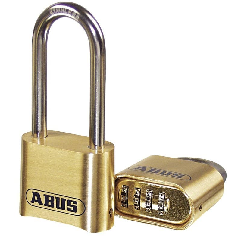 Abus 180IB/50HB63 Combination Padlock - Resettable 4-Dial with 2-5/16" shackle