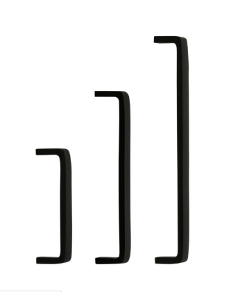 Omnia 9005 Ultima I Modern Cabinet Pull - Solid Brass