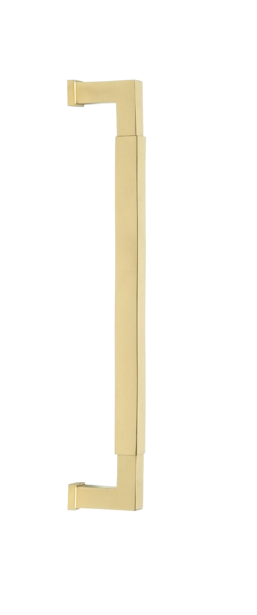 Omnia 9029P Ultima III Modern Appliance/Door Pull - Solid Brass