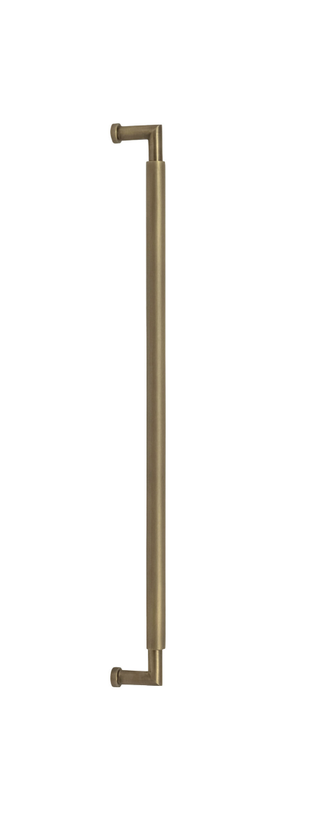 Omnia 9038 Ultima III Modern Cabinet Pull - Solid Brass