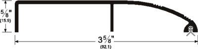 Pemko 205 Squareback Threshold