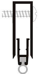 Pemko SA Residential Automatic Door Bottom w/ Eco-V Insert