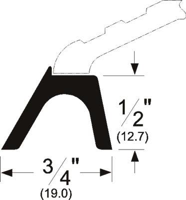 Pemko 188 Elevator Threshold