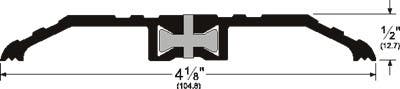 Pemko 252_FG Thermal Barrier Threshold, 1/2" H