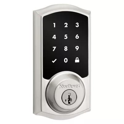 Kwikset 918 TRL ZW700 Home Connect Traditional Keypad Connected Smart Lock with Z-Wave Technology