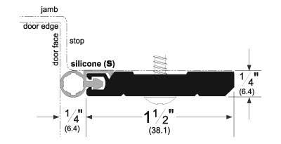 Pemko 2891 Heavy Duty Perimeter Gasketing