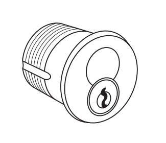 ACCENTRA (formerly Yale) A620 SFIC Complete Cylinder