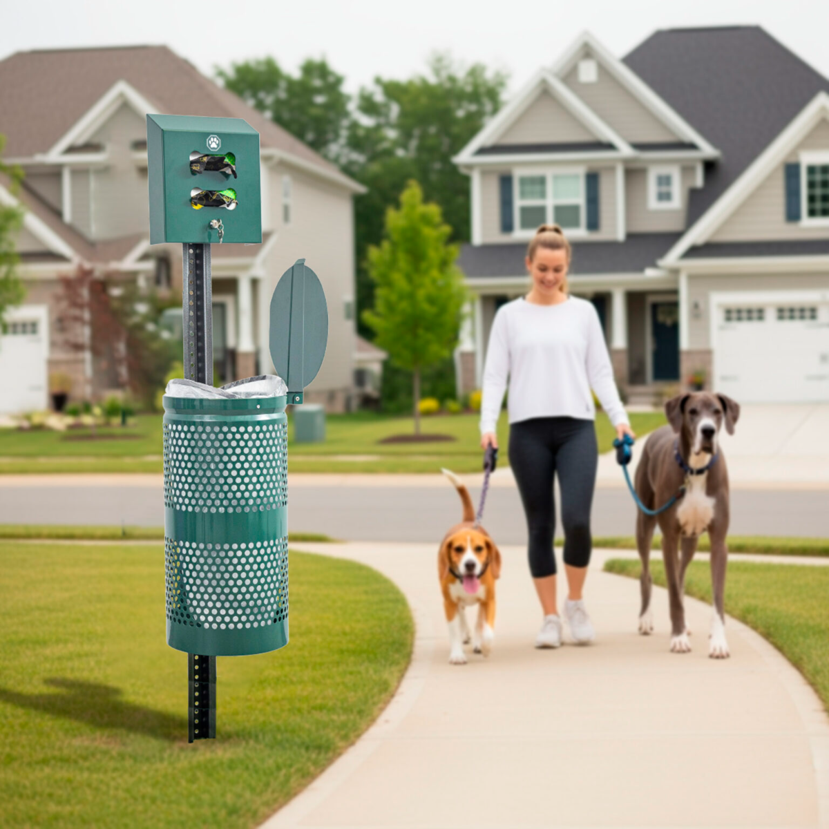 Ex-Cell Kaiser PWBD-2 Universal Pet Waste Dispenser