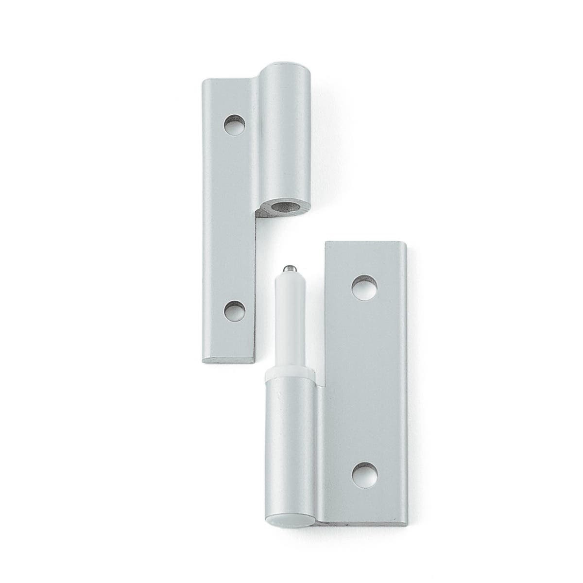 Sugatsune AS-HG-AL-NL Cabinet Aluminum Lift-Off Hinge, Height-63 mm