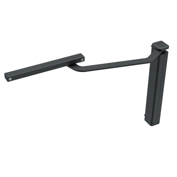 D&D DC622G Vertical Gate Closer w/ Matte Black Finish, ADA Suitable