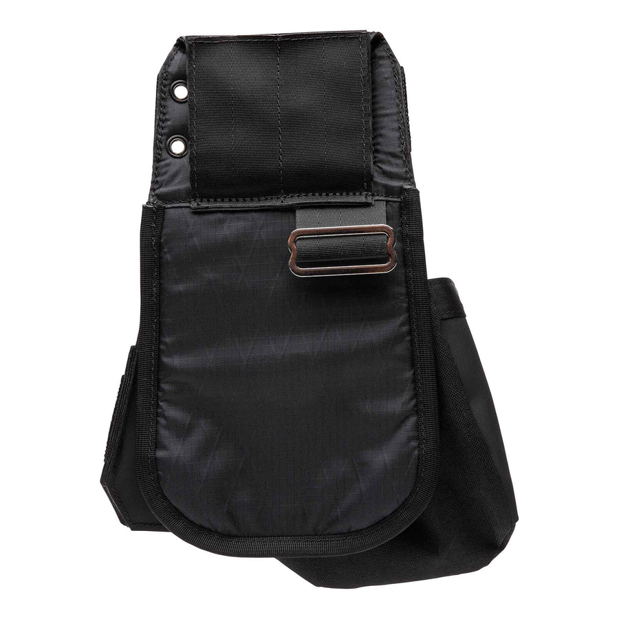 Diamondback DB2-55-BK Clavo X Tool Organization Pouch, Black, 2 Pockets, 5 Tool Slots