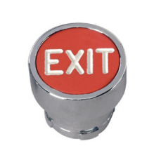 Camden Door Control CM-8000 Round Extended (1") Button for CM-8000 Series