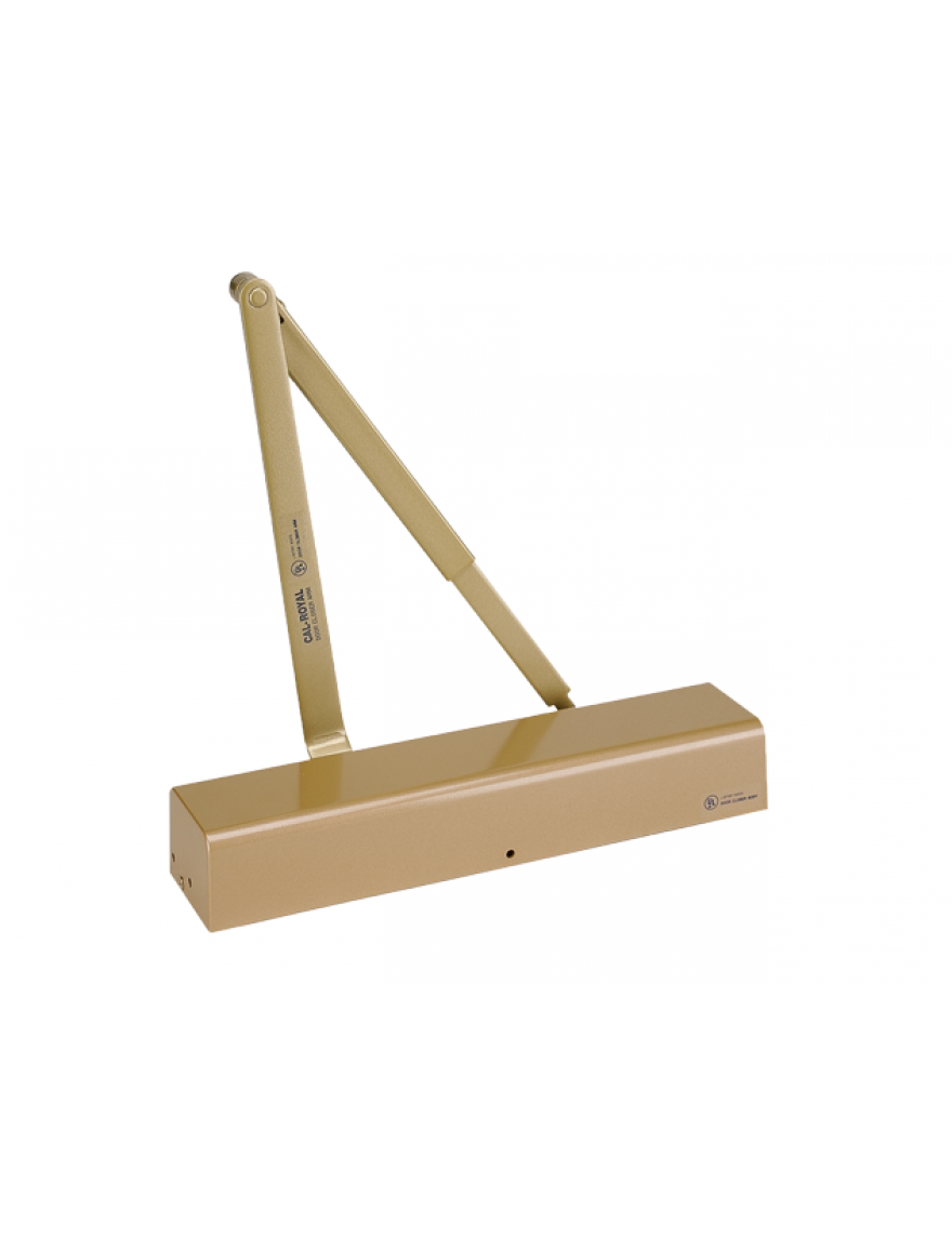 Cal-Royal CR801/CR801S Grade 1 ADA/Barrier Free Adjustable Door Closer