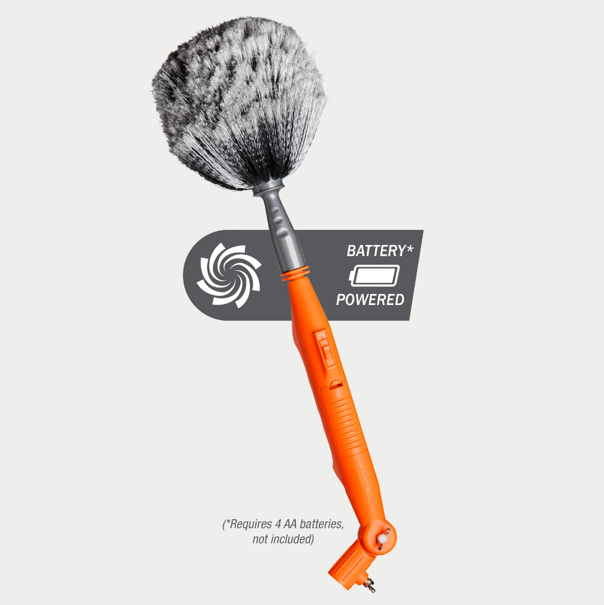 EZ Smart CW16-1 Cobweb Power Duster w/ 16' Pole Kit