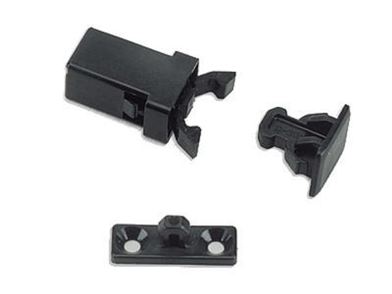 Sugatsune ESN-195-STRIKE Strike(Wood) for ESN-195, Finish-Black