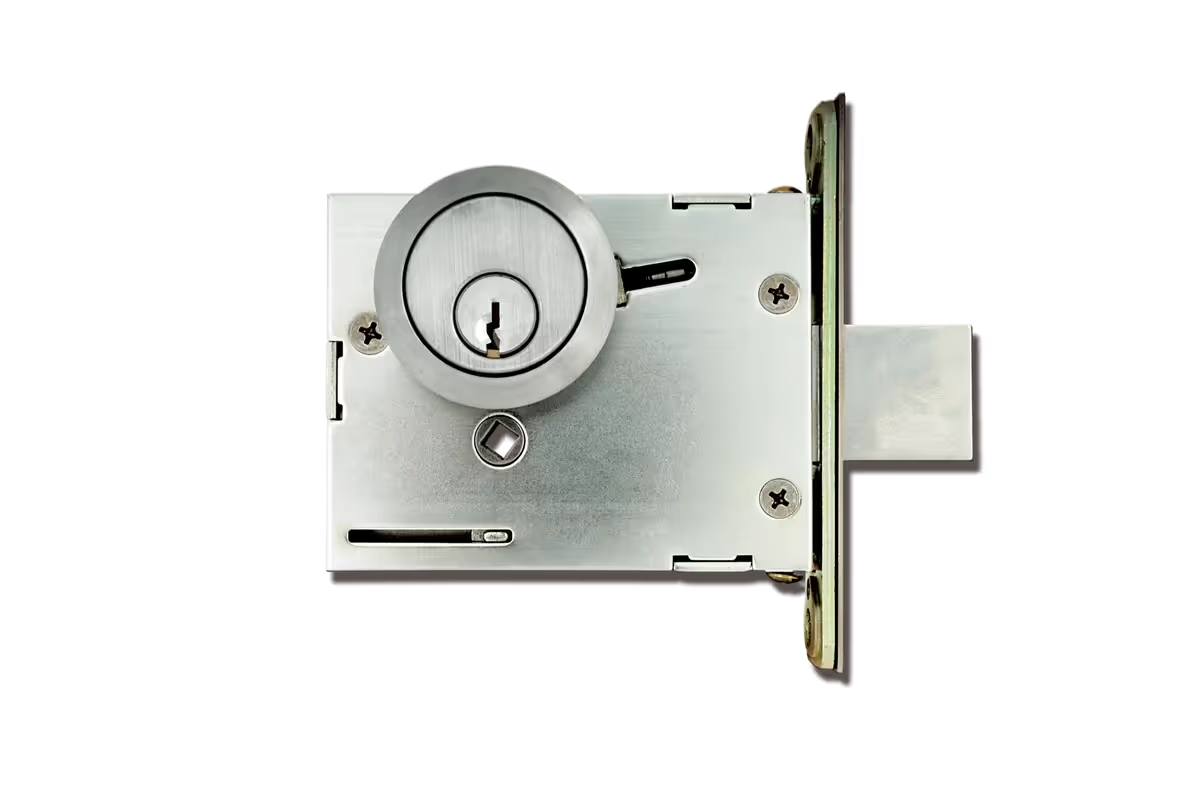 TownSteel DBM Mortise Deadbolt Lock w/ Standard 6-pin Cylinder