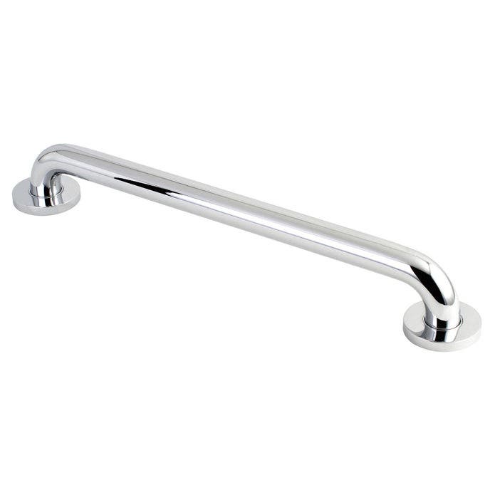 Kingston Brass DR514181 18-Inch x 1-1/4-Inch O.D. Brass ADA Grab Bar, Polished Chrome