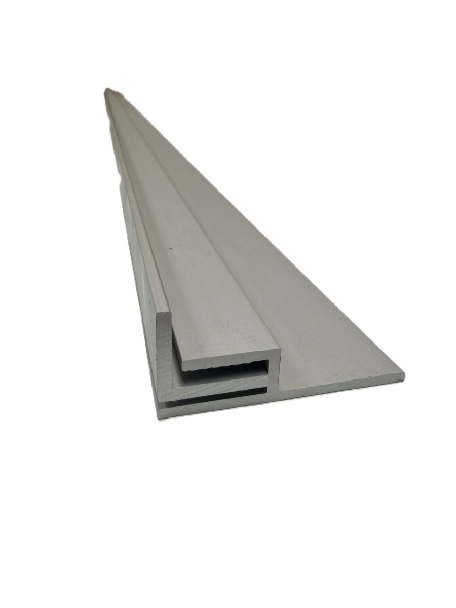 Pro-Lok ELP-A-3 Interlocking Aluminum Inswing Latch Protector, 1-1/2″ Width
