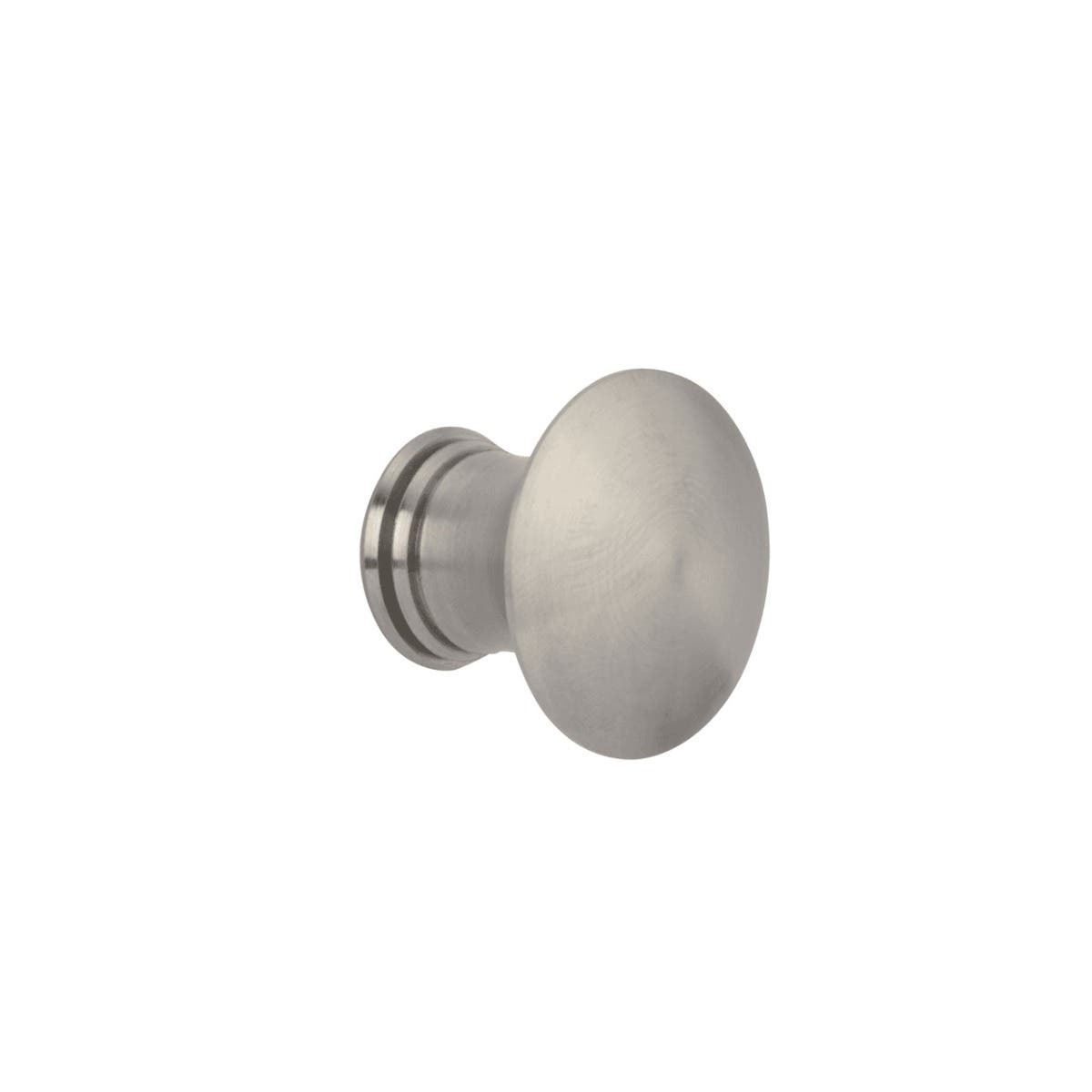 Sugatsune EY-127/30 Cabinet SUS Knob,Diameter-30 mm,Finish-Satin