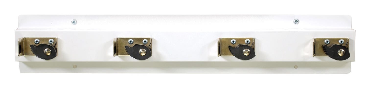 Ex-Cell Kaiser 333-4  Mop and Broom Holder with 4 Cam