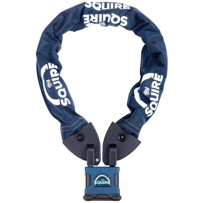 Squire Locks SQ-STRONGHOLD-IC/850 Stronghold Hardened Alloy Steel Integrated Chain Lock | IC/850