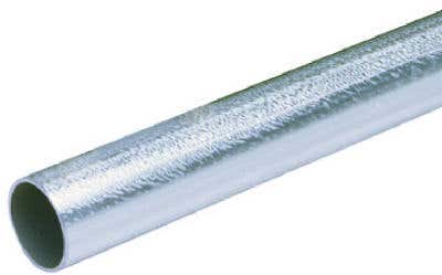 Allied Tube & Conduit 101576 1-1/4" x 10' emt conduit, electrical metallic tubing, steel, thinwall.