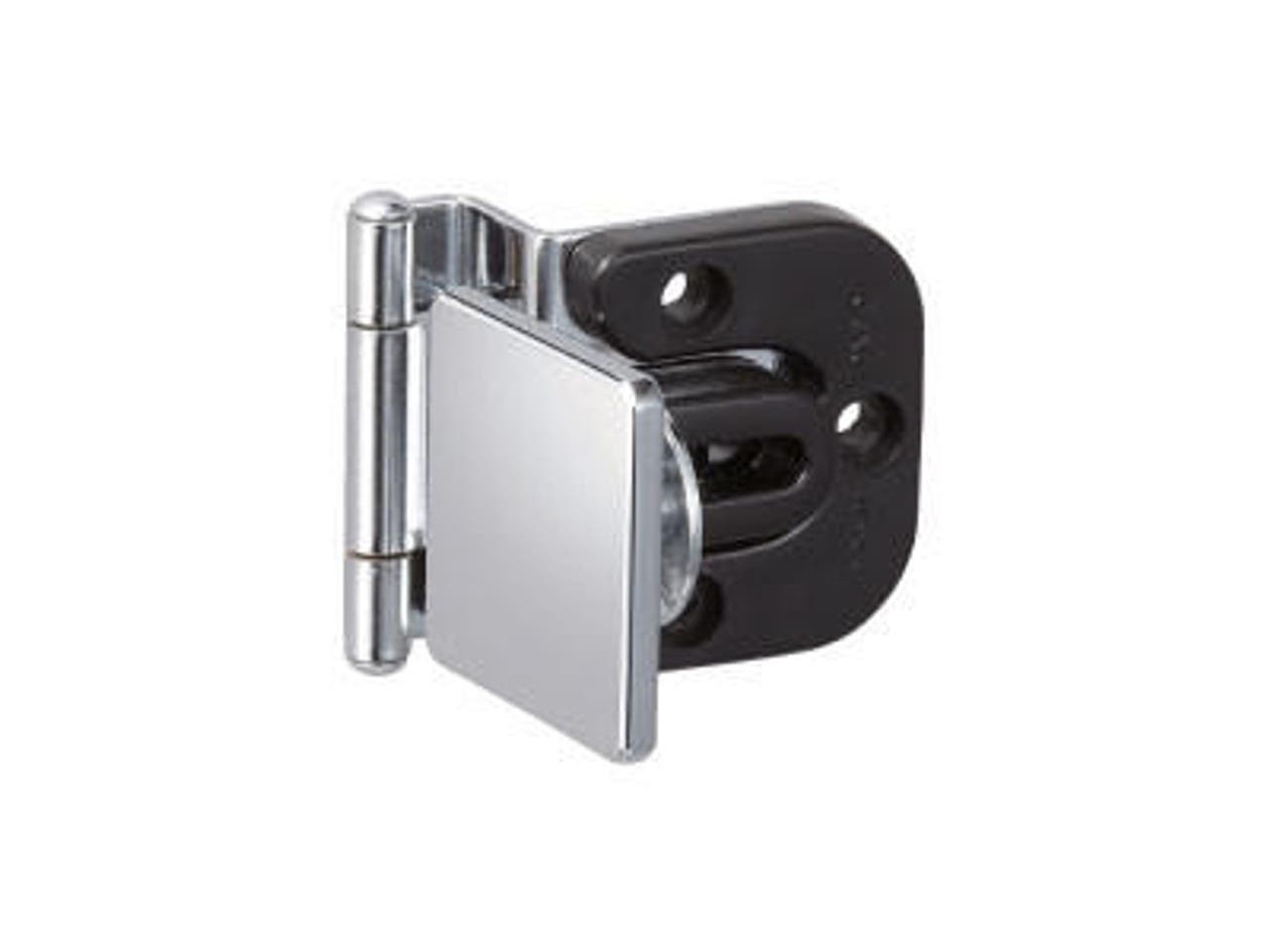 Sugatsune GHC-34-8CR-K Cabinet Glass Door Hinge, Finish-Chrome