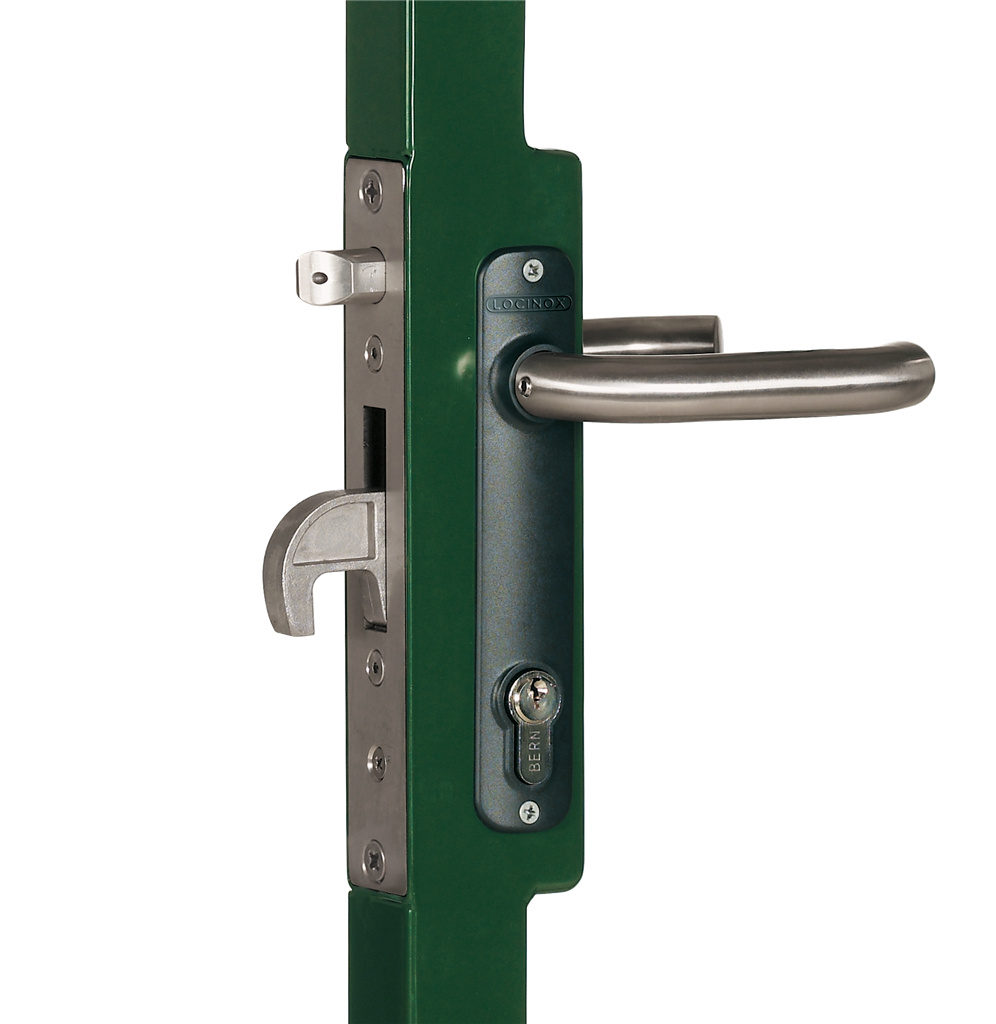 Locinox H-METAL-WB Insert Lock For Welding Box w/ 35 mm Backset