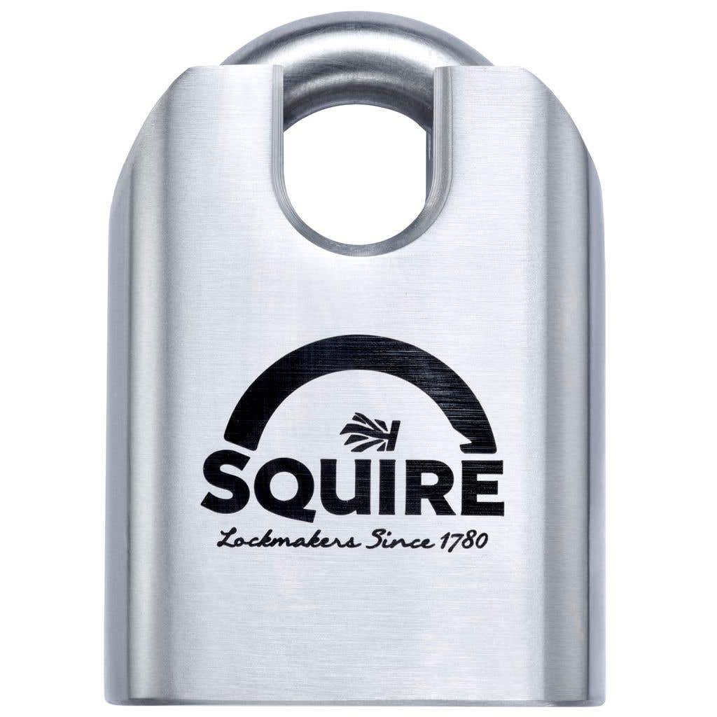 Squire Locks SQ-ST65 Squire ST65CS Stainless Steel Keyed Padlock Extreme Weather Critical Infrastructure