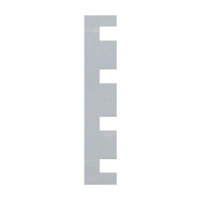 Don-Jo HS Filler Plate & Signs Steel Material