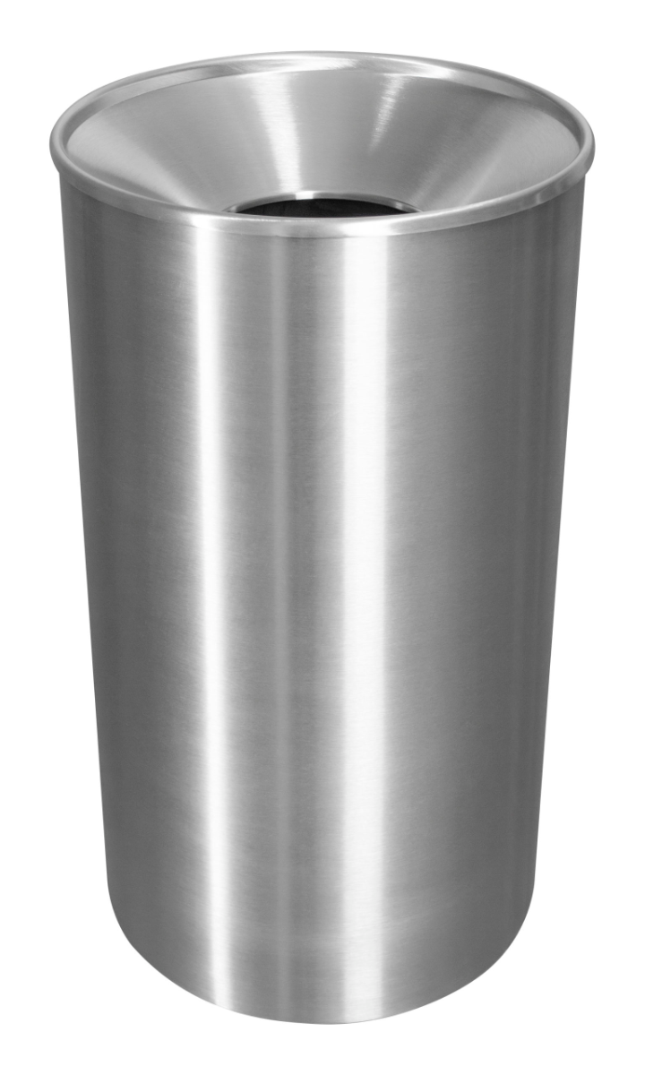 Ex-Cell Kaiser WR-33F S/S Premier Series Stainless Steel Receptacle
