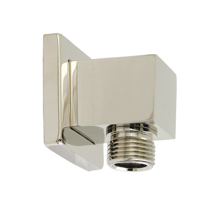 Kingston Brass K173ASQ6 Wall Mount Supply Elbow, Polished Nickel