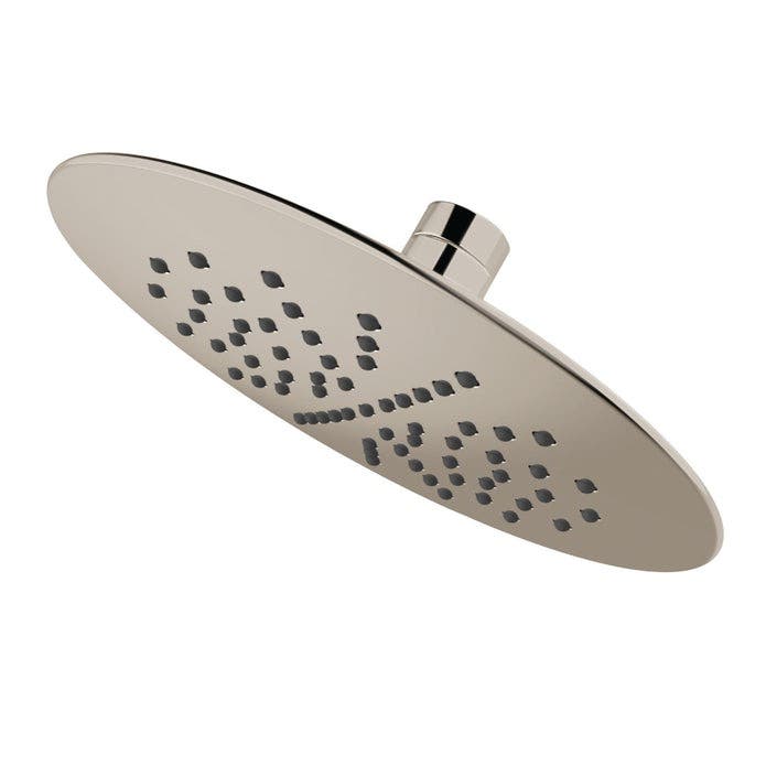 Kingston Brass KX678 7-Inch Round Raindrop ABS Shower Head, Brushed Nickel